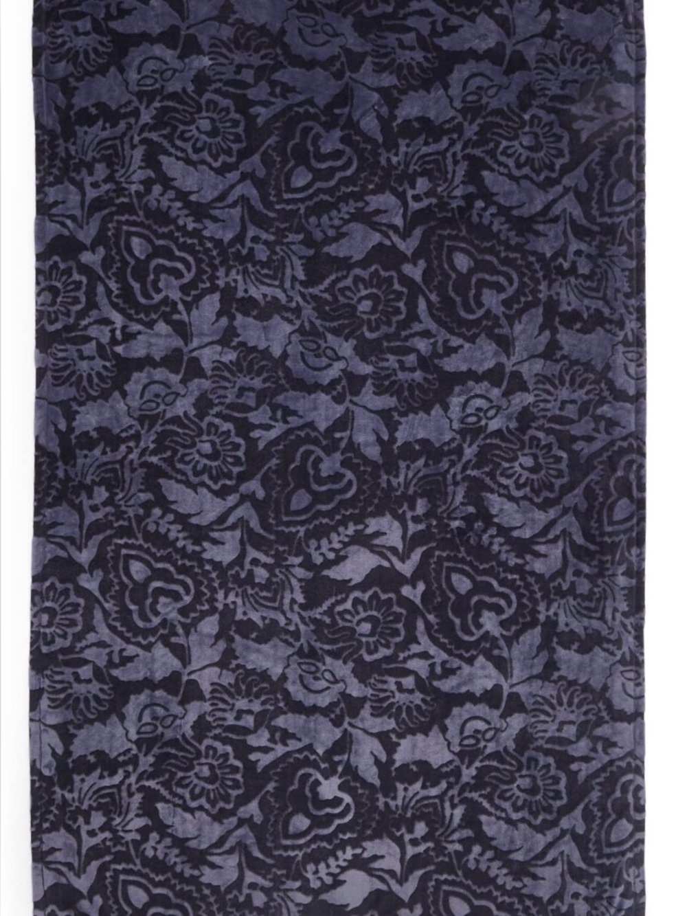 Vera Bradley Textured Throw Blanket in Java Navy Tonal NWT 50" x 80" Super Soft